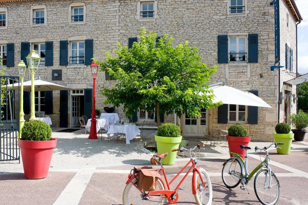 Hotel Spa Frederic Carrion Et Sa Table Gastronomique Vire  Exterior photo